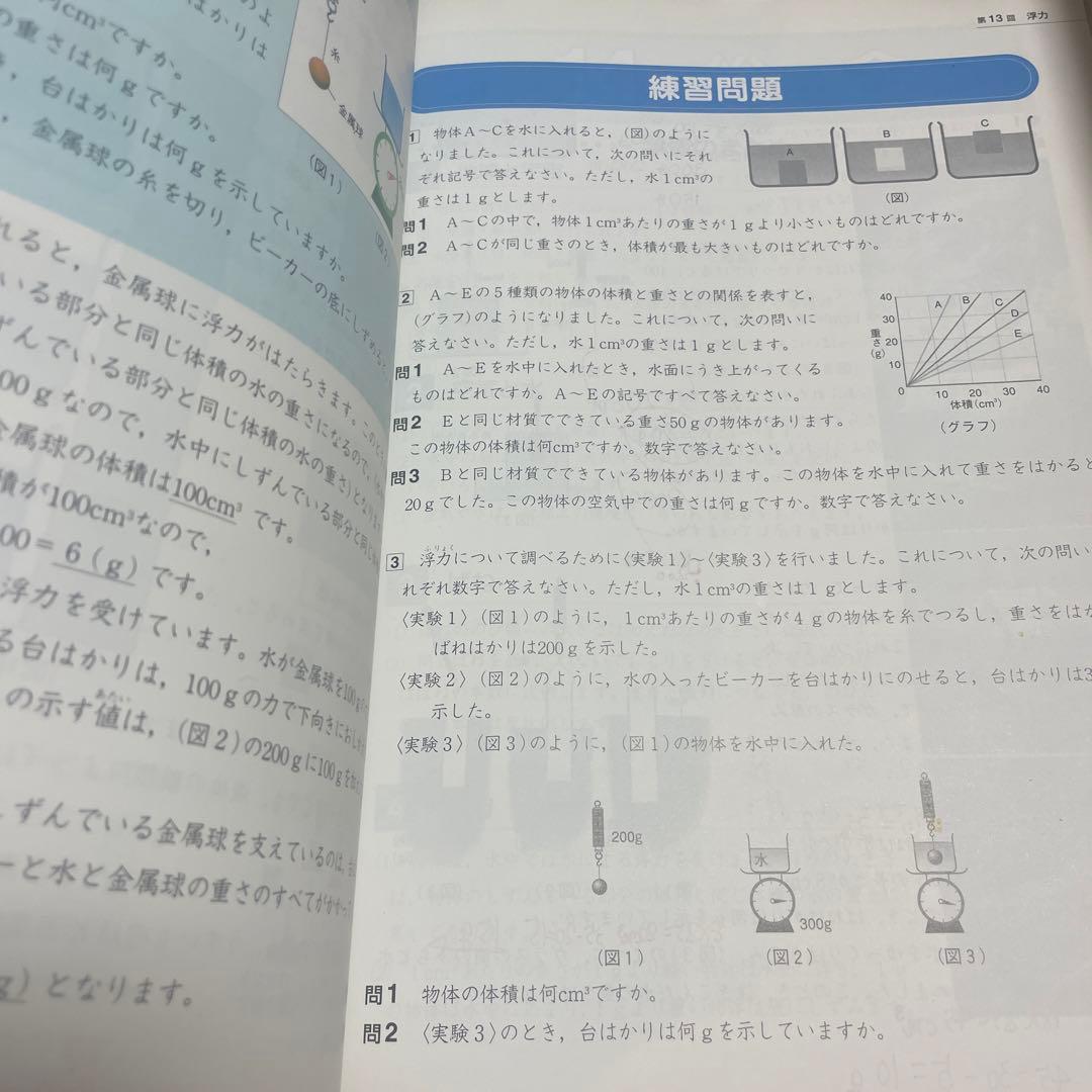 四谷大塚　理科6年上　予習シリーズ