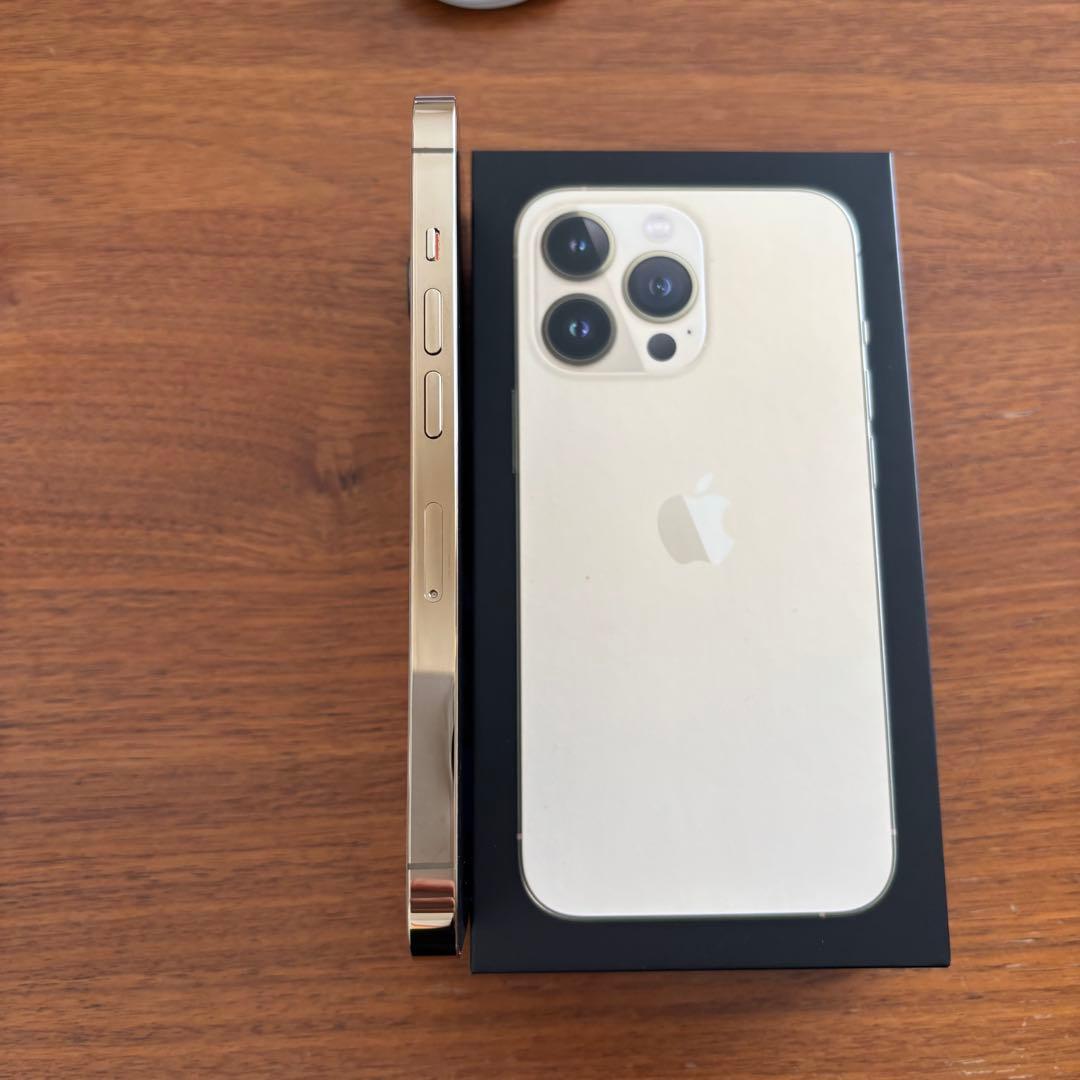 エガさん専用　美品　iPhone13 Proゴールド　256GB