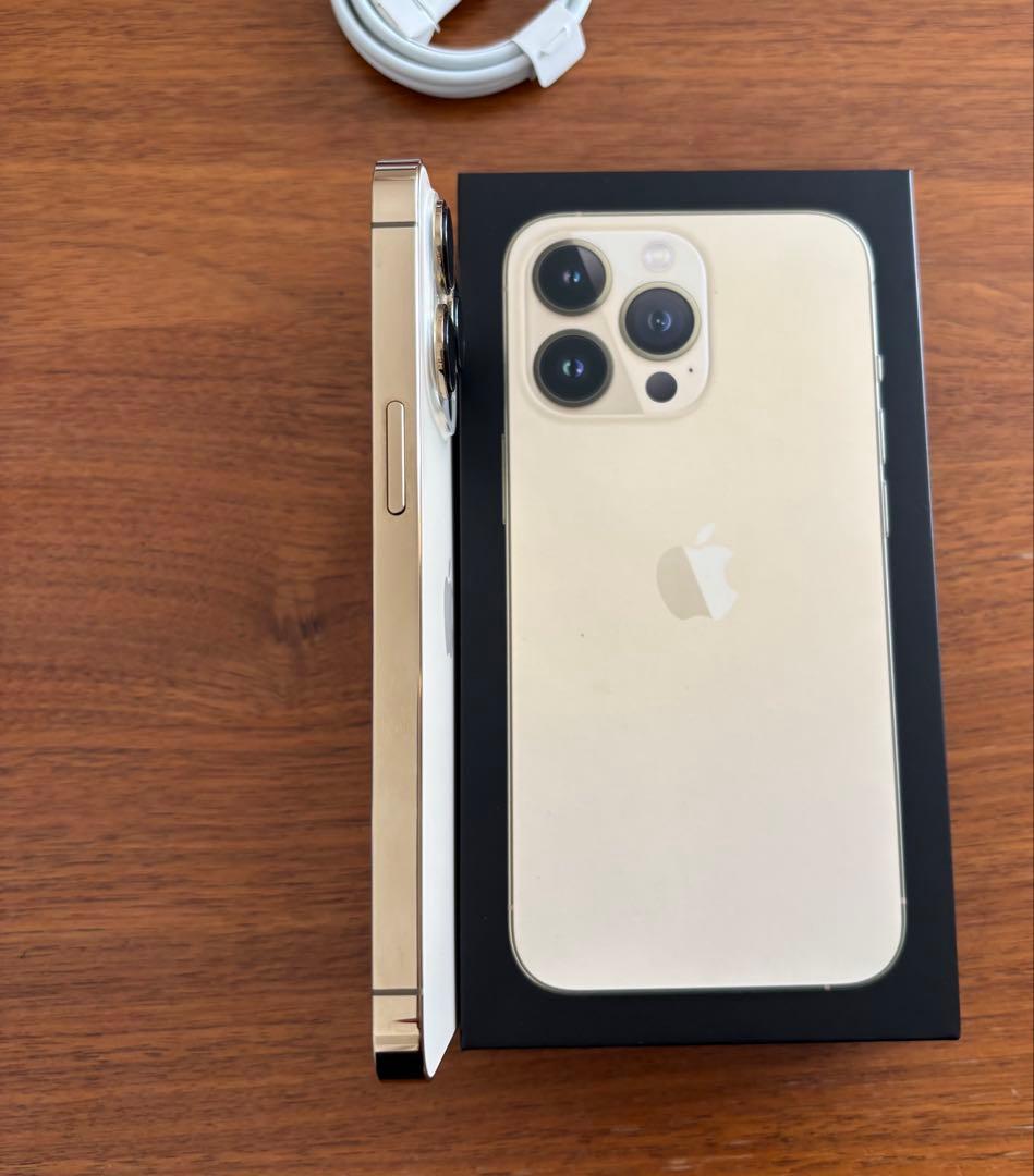エガさん専用　美品　iPhone13 Proゴールド　256GB