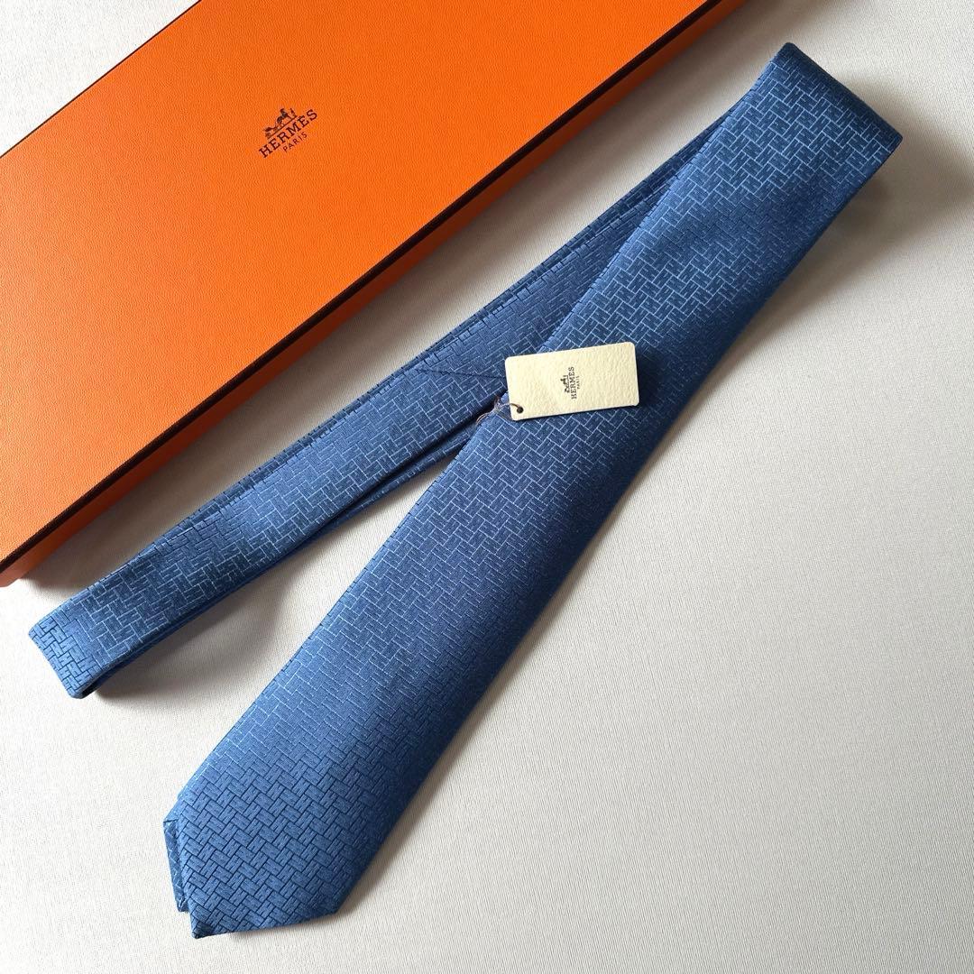 専用です。　　エルメス ネクタイ 《ファソネ H》 24 7 cm 新品 未使用