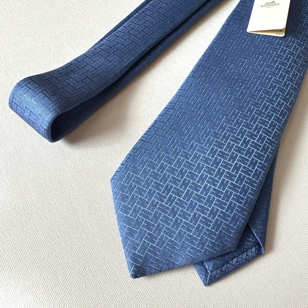 専用です。　　エルメス ネクタイ 《ファソネ H》 24 7 cm 新品 未使用