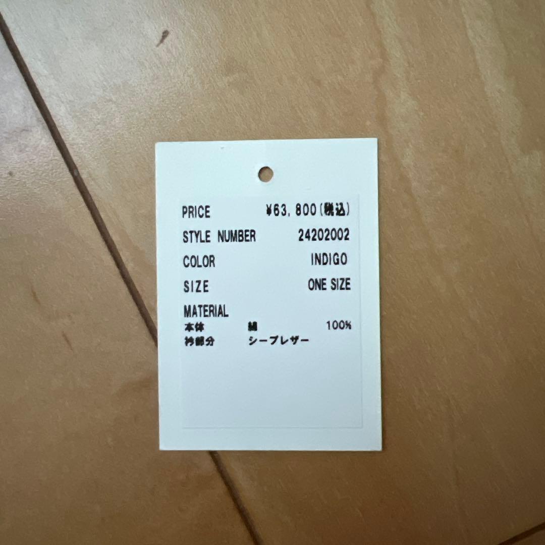 新品未使用 HOLIDAY DAMAGE DENIM PUFF JACKET