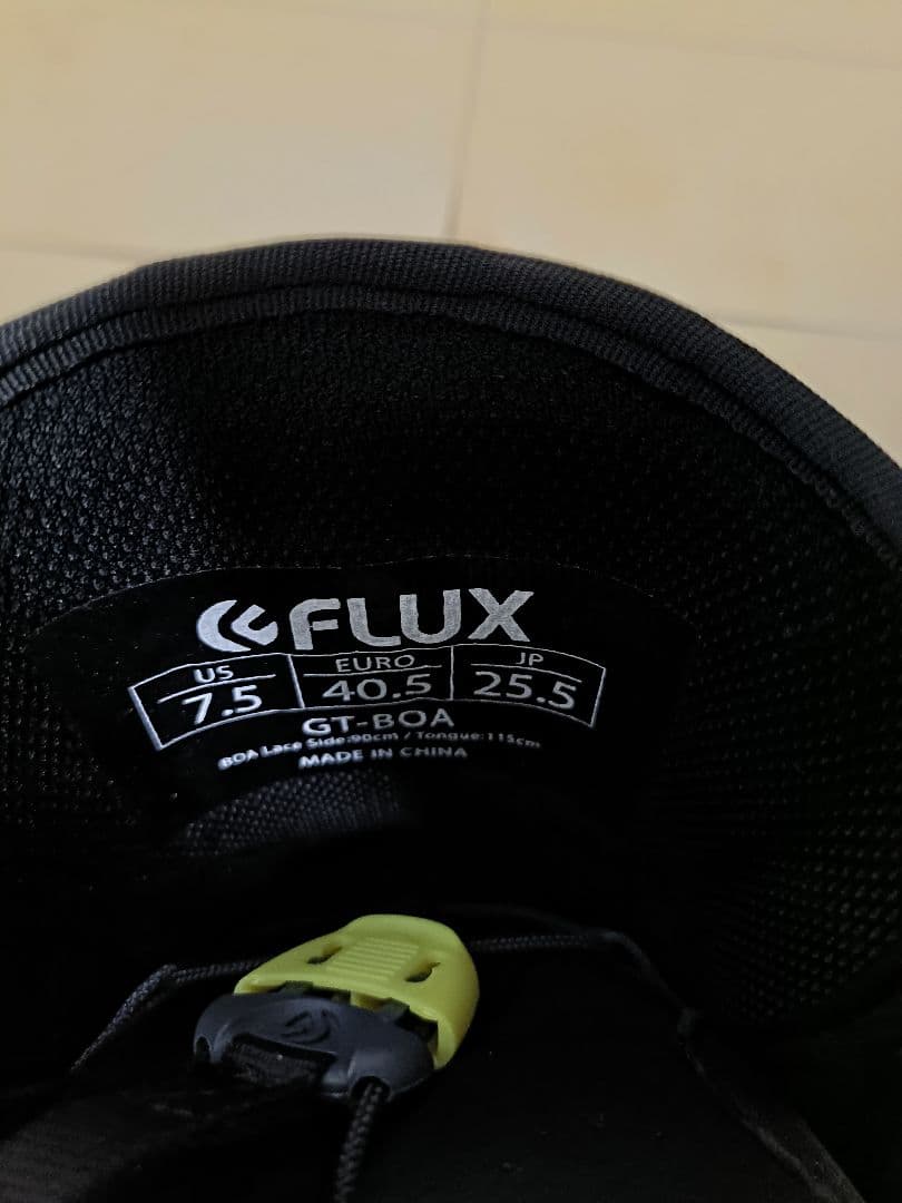 【FLUX22-23】フラックスブーツ GT-BOA 25.5cm