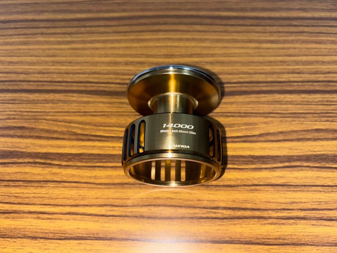 m*m様 ダイワ 25ソルティガ14000 DRDスプール DRDドラグノブ セ