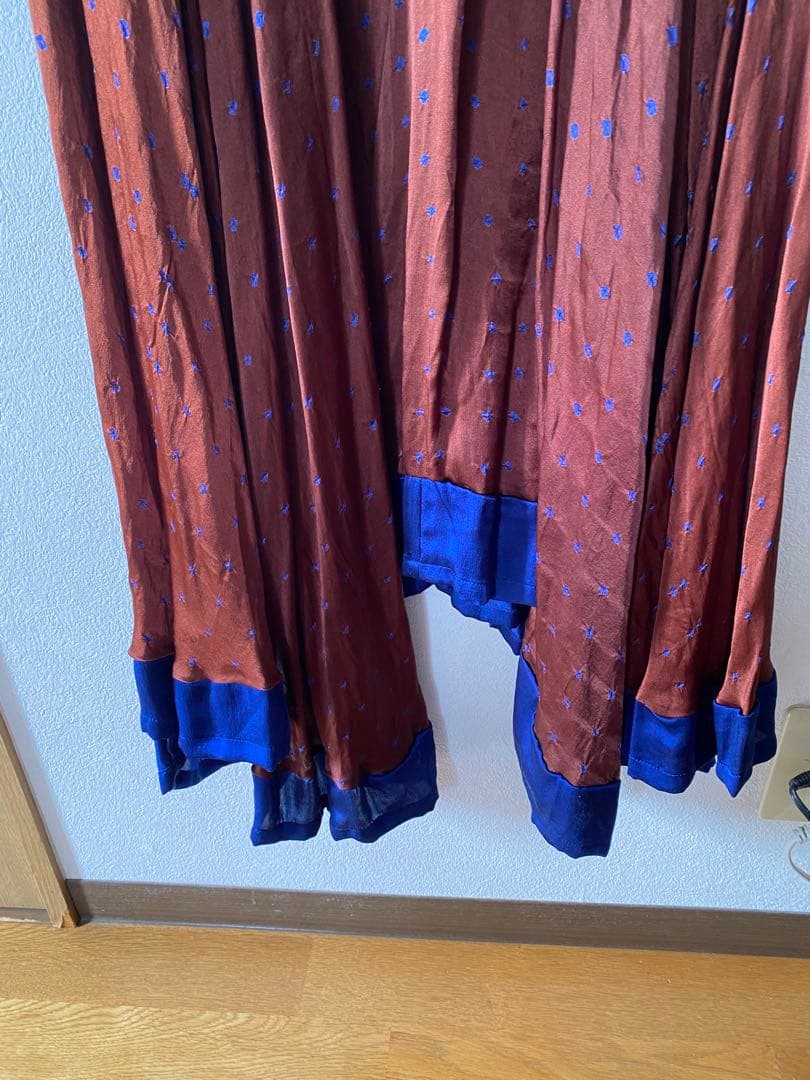 アパルトモン購入　V. DE VINSTER シルクワンピース