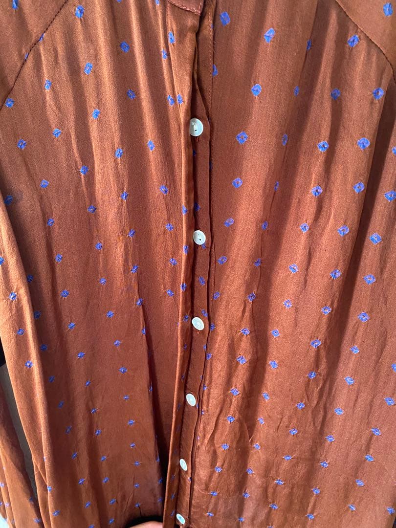 アパルトモン購入　V. DE VINSTER シルクワンピース