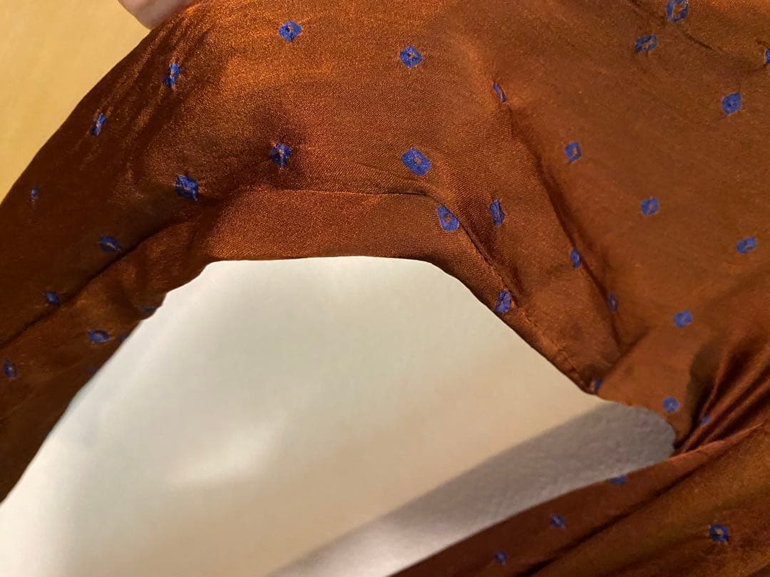 アパルトモン購入　V. DE VINSTER シルクワンピース