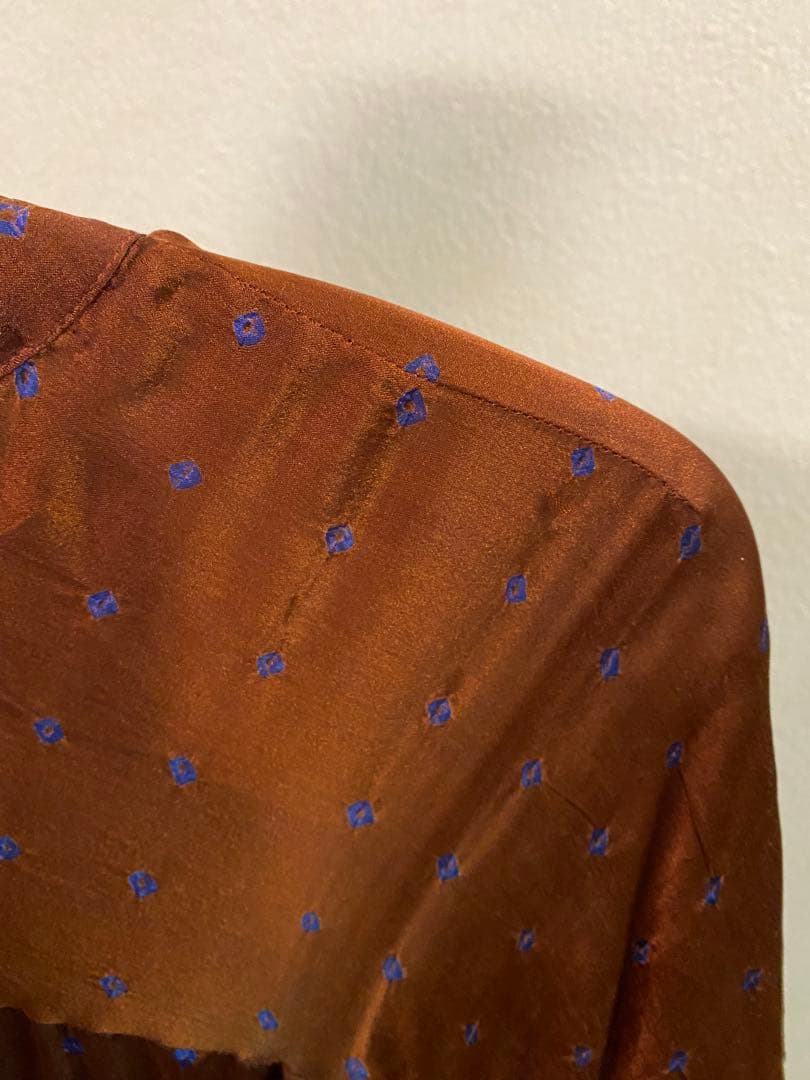 アパルトモン購入　V. DE VINSTER シルクワンピース