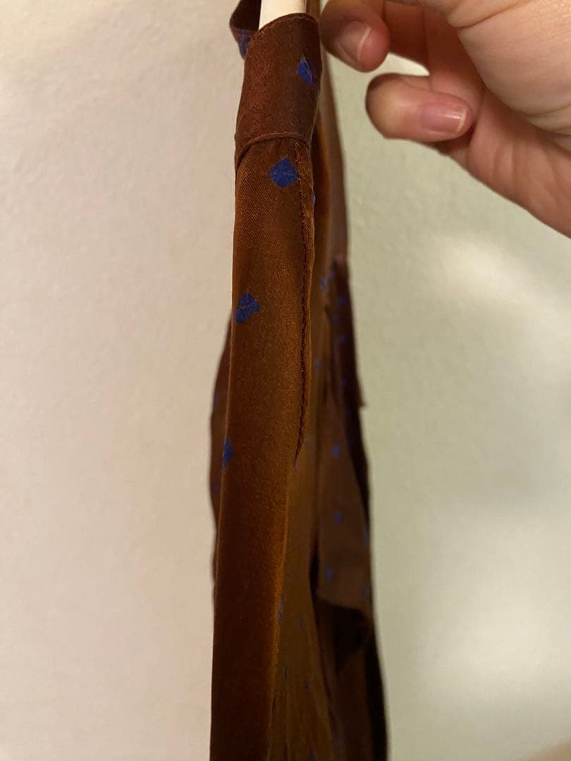 アパルトモン購入　V. DE VINSTER シルクワンピース