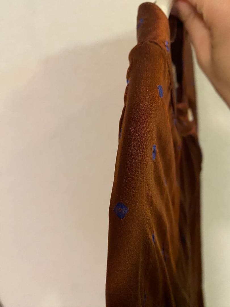 アパルトモン購入　V. DE VINSTER シルクワンピース