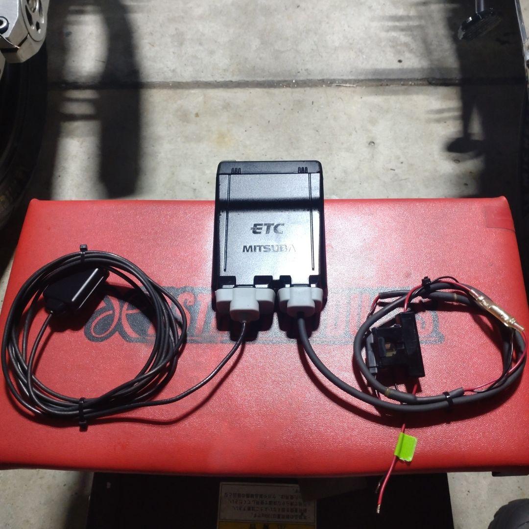 バイク用　ETC　ミツバ　BE51　【909】