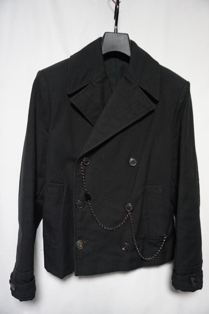 【美品】VIKTOR&ROLF Monsieur ピーコート 44 2005AW