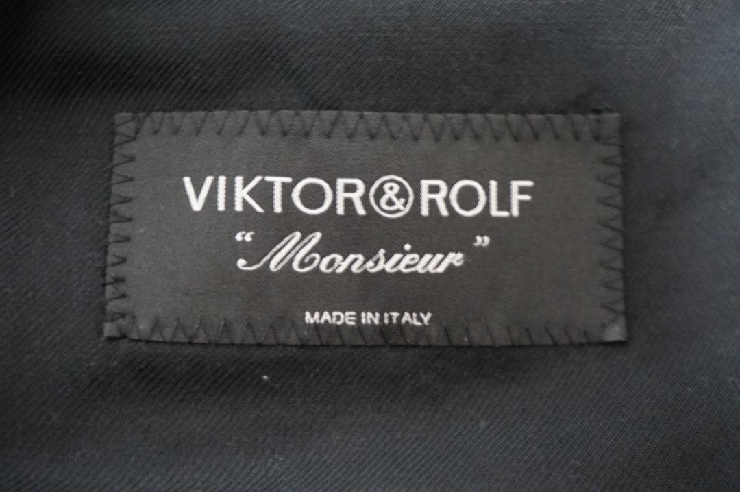 【美品】VIKTOR&ROLF Monsieur ピーコート 44 2005AW