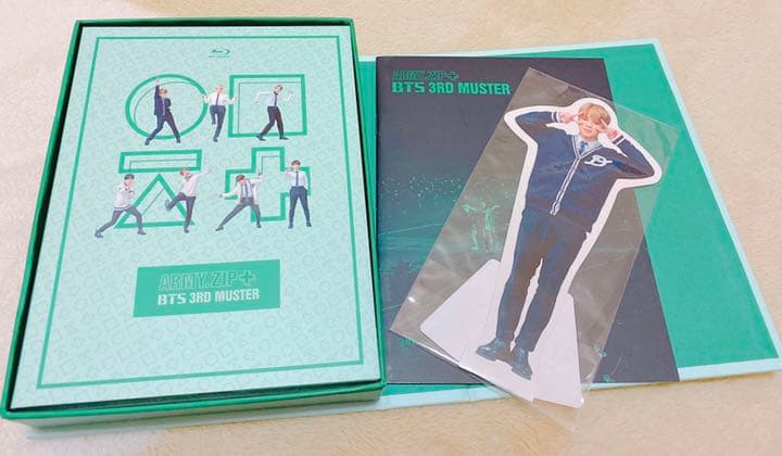 K-POP・アジア BTS 3rd muster army.zip+