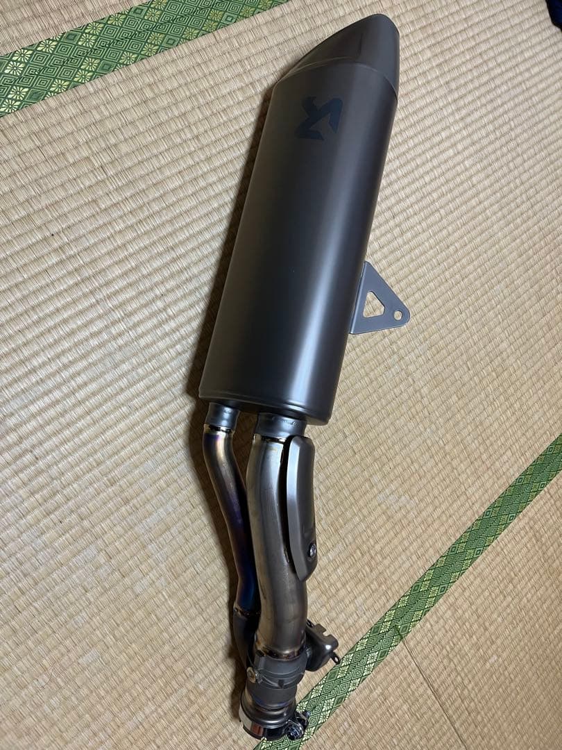 CBR1000rrr 純正マフラー