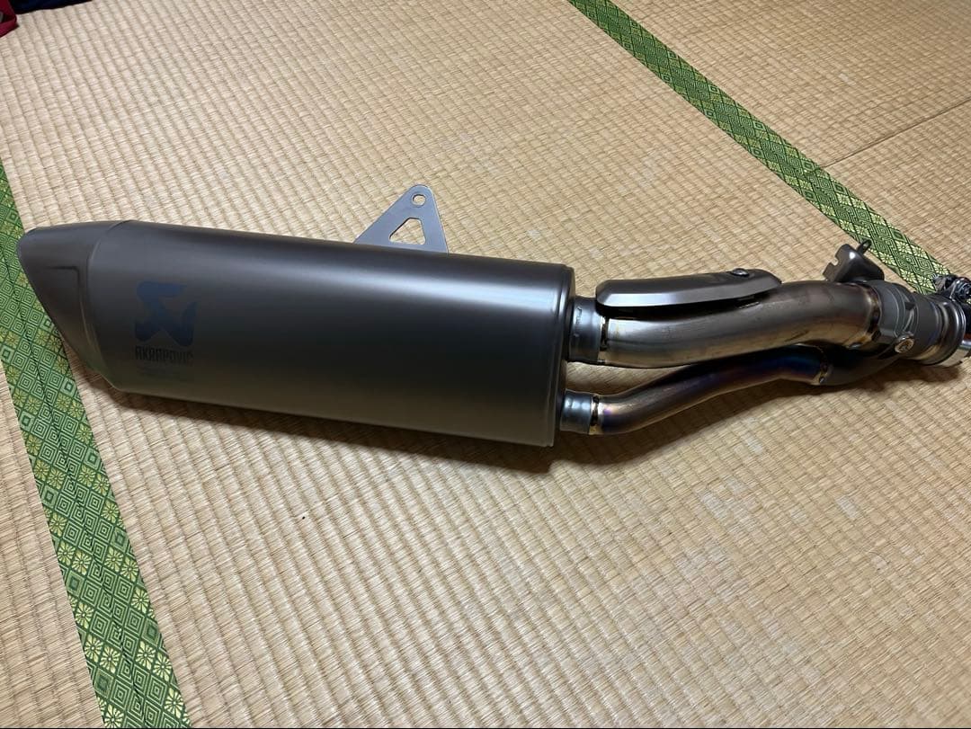 CBR1000rrr 純正マフラー