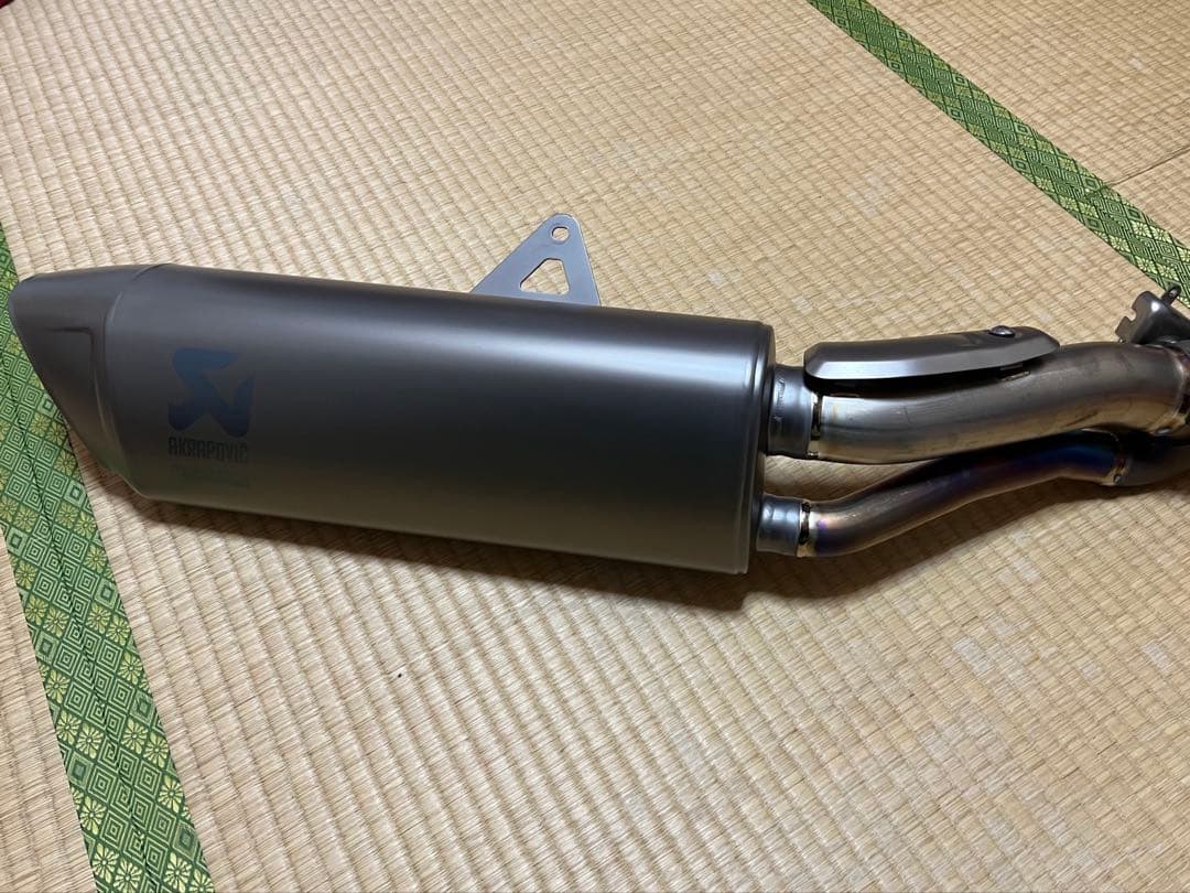 CBR1000rrr 純正マフラー