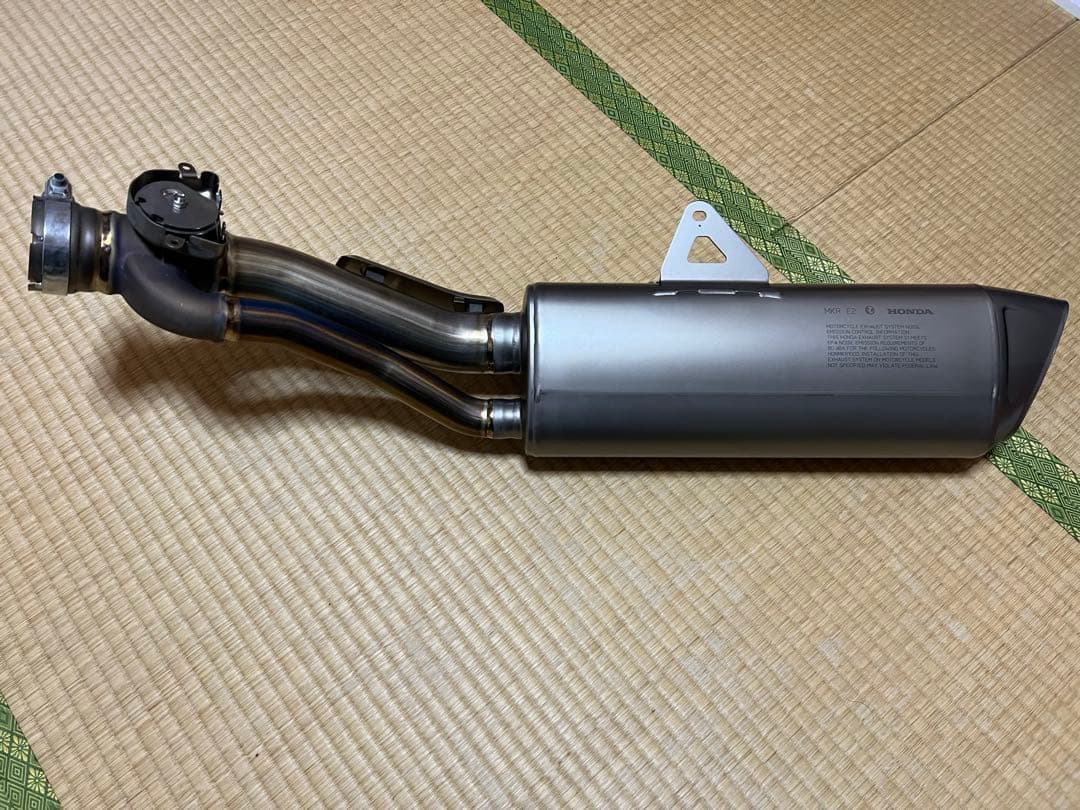 CBR1000rrr 純正マフラー