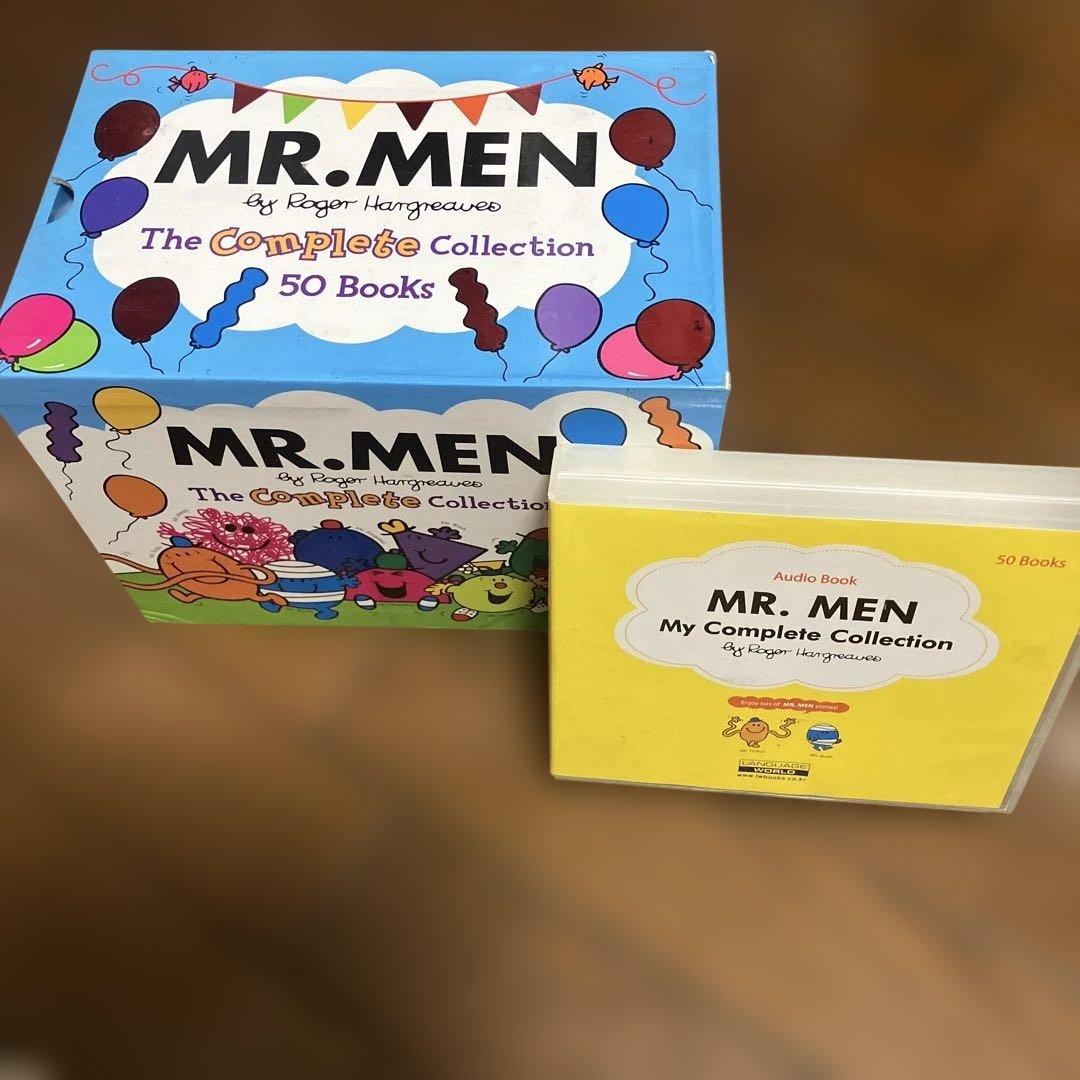 MR. MEN 完全コレクション 50冊　CD付き