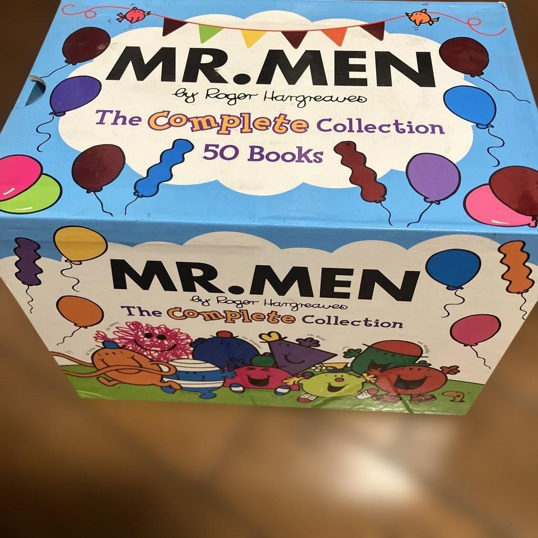 MR. MEN 完全コレクション 50冊　CD付き