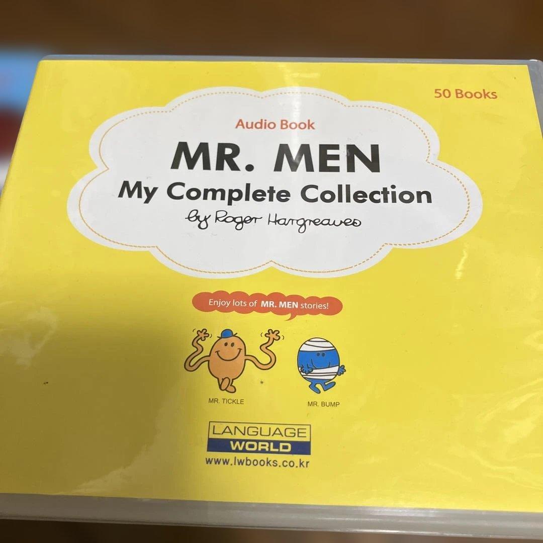 MR. MEN 完全コレクション 50冊　CD付き