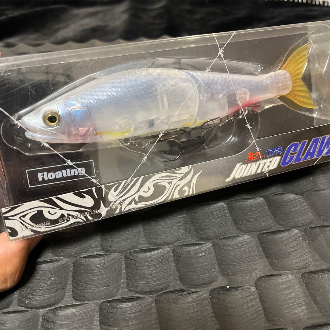 Jumping Claw 178 フローティングルアー