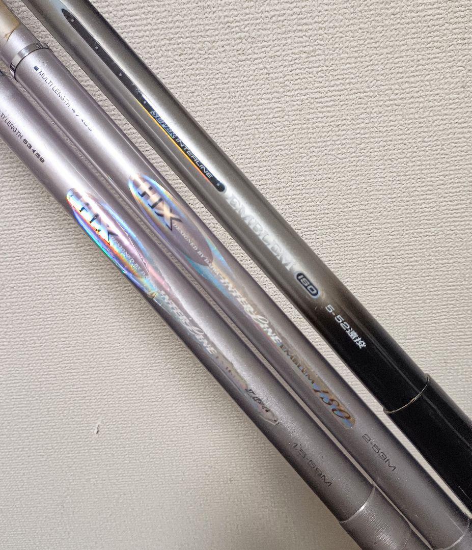 ダイワスーパーエンブレム5号5.2m遠投エンブレム2号5.3m1.5号5.9m