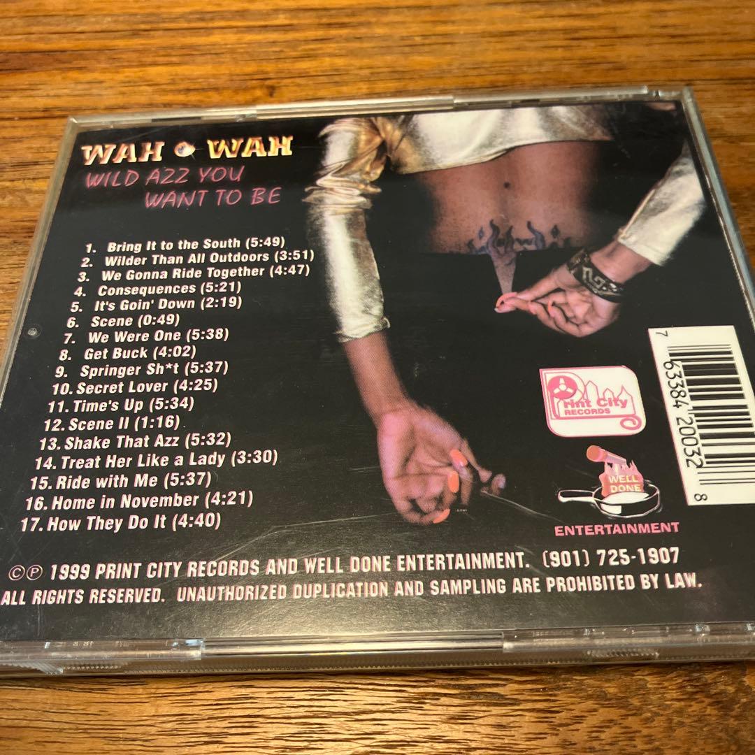 洋楽 Wah Wah Wild Azz You Want To G-Rap G-Luv