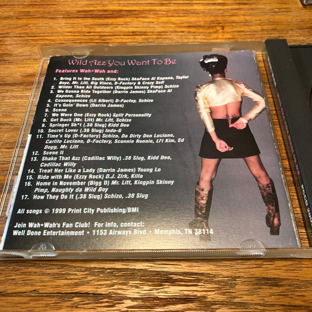 洋楽 Wah Wah Wild Azz You Want To G-Rap G-Luv