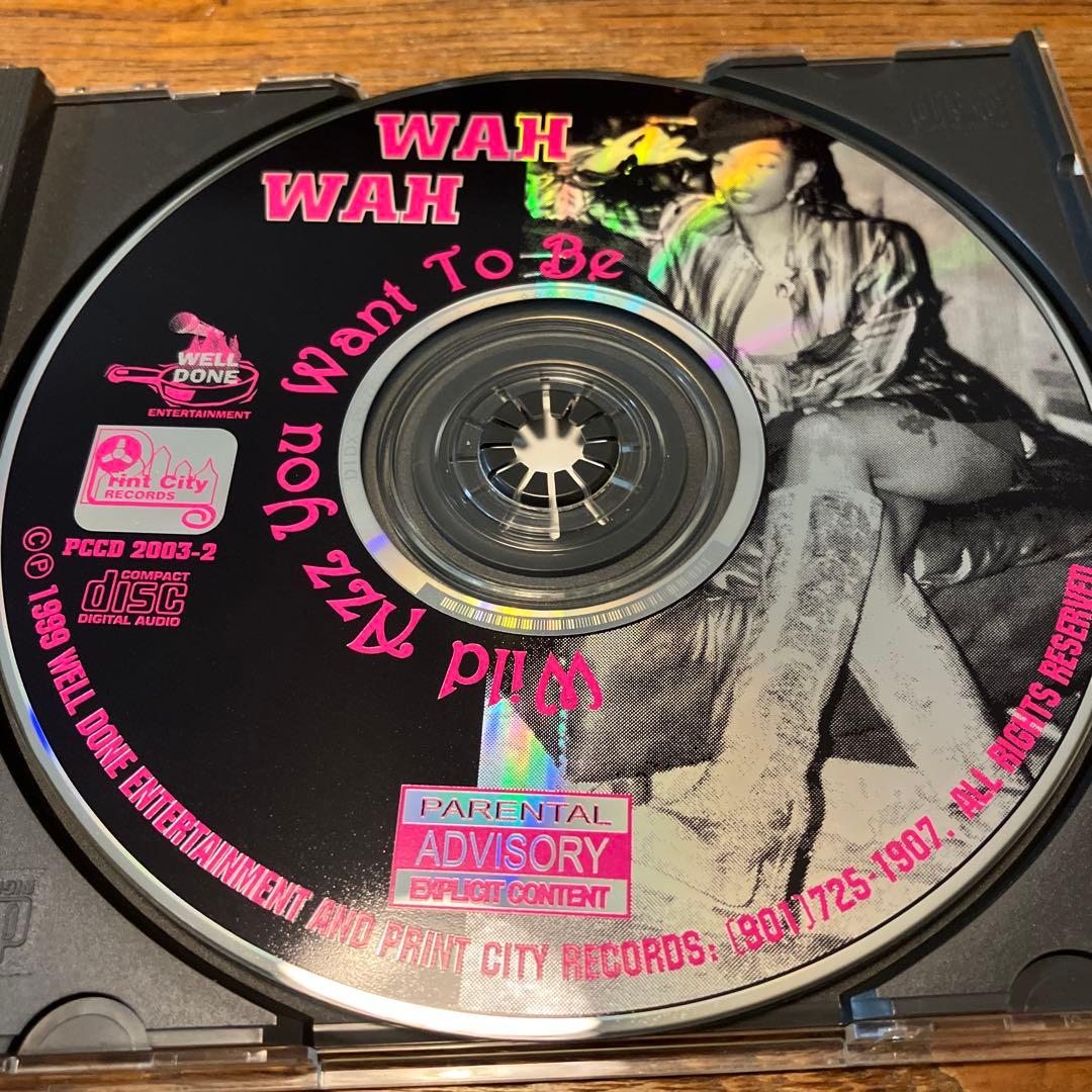 洋楽 Wah Wah Wild Azz You Want To G-Rap G-Luv