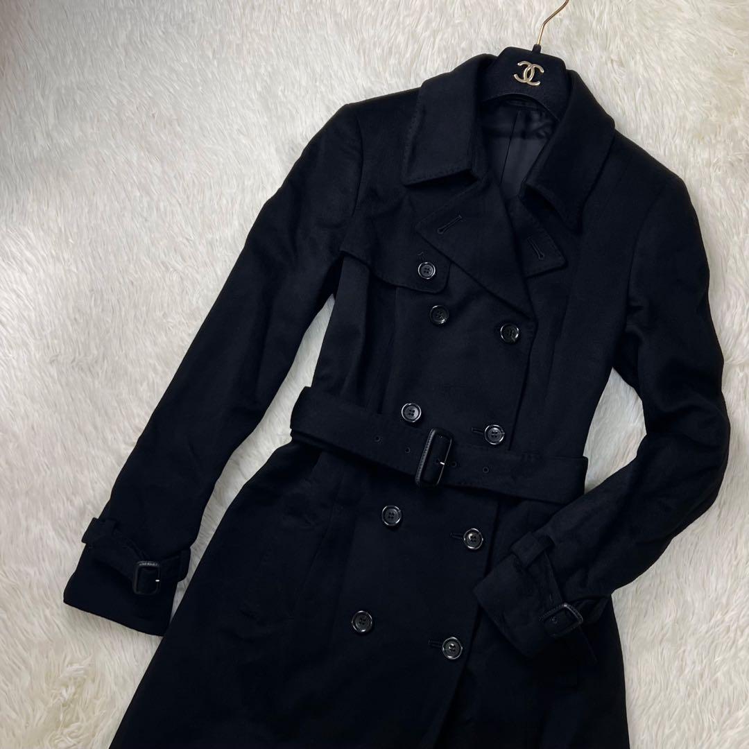 人気♡カシミヤ100％♡最高級♡美品♡ANAYI アナイ カシミヤ ロングコート