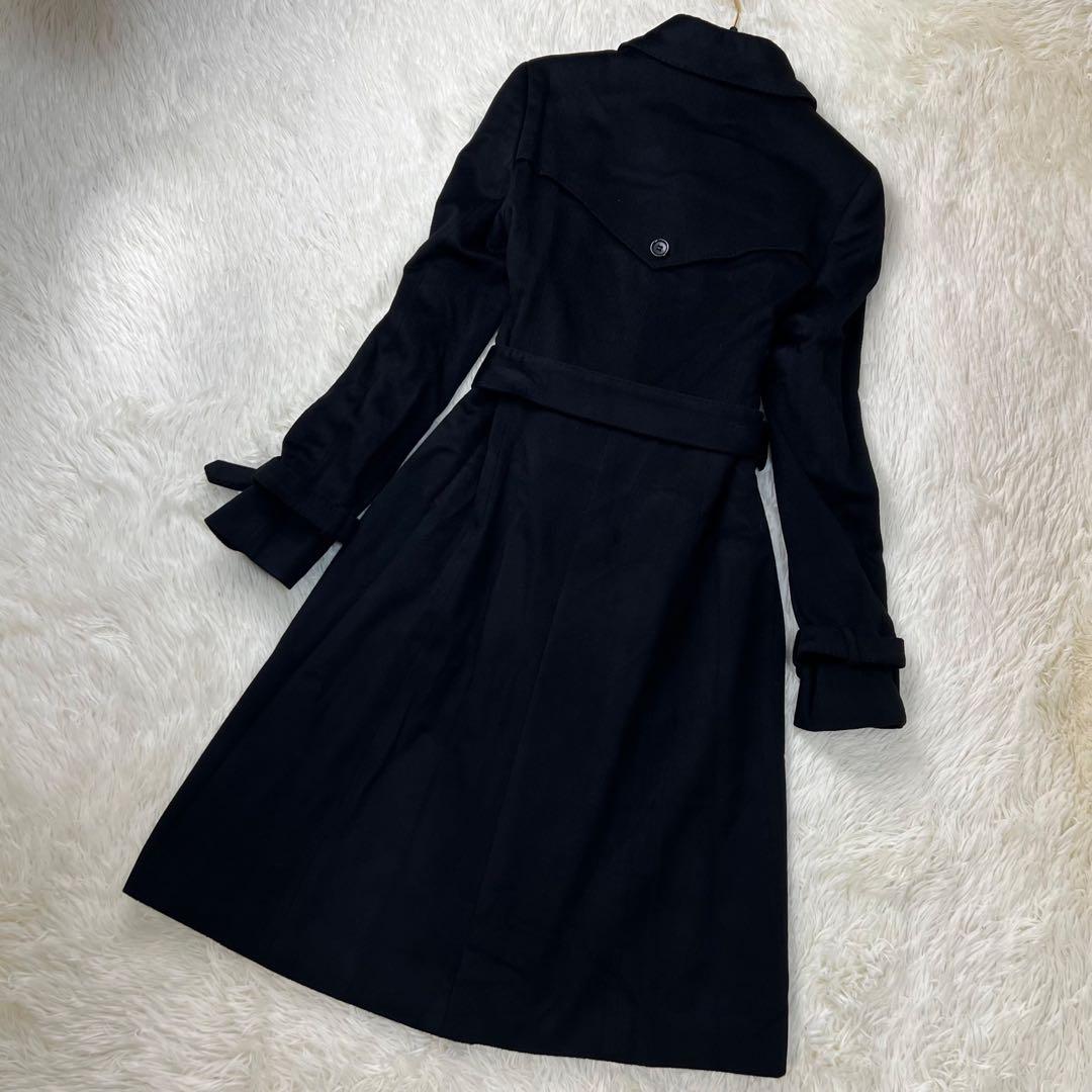 人気♡カシミヤ100％♡最高級♡美品♡ANAYI アナイ カシミヤ ロングコート