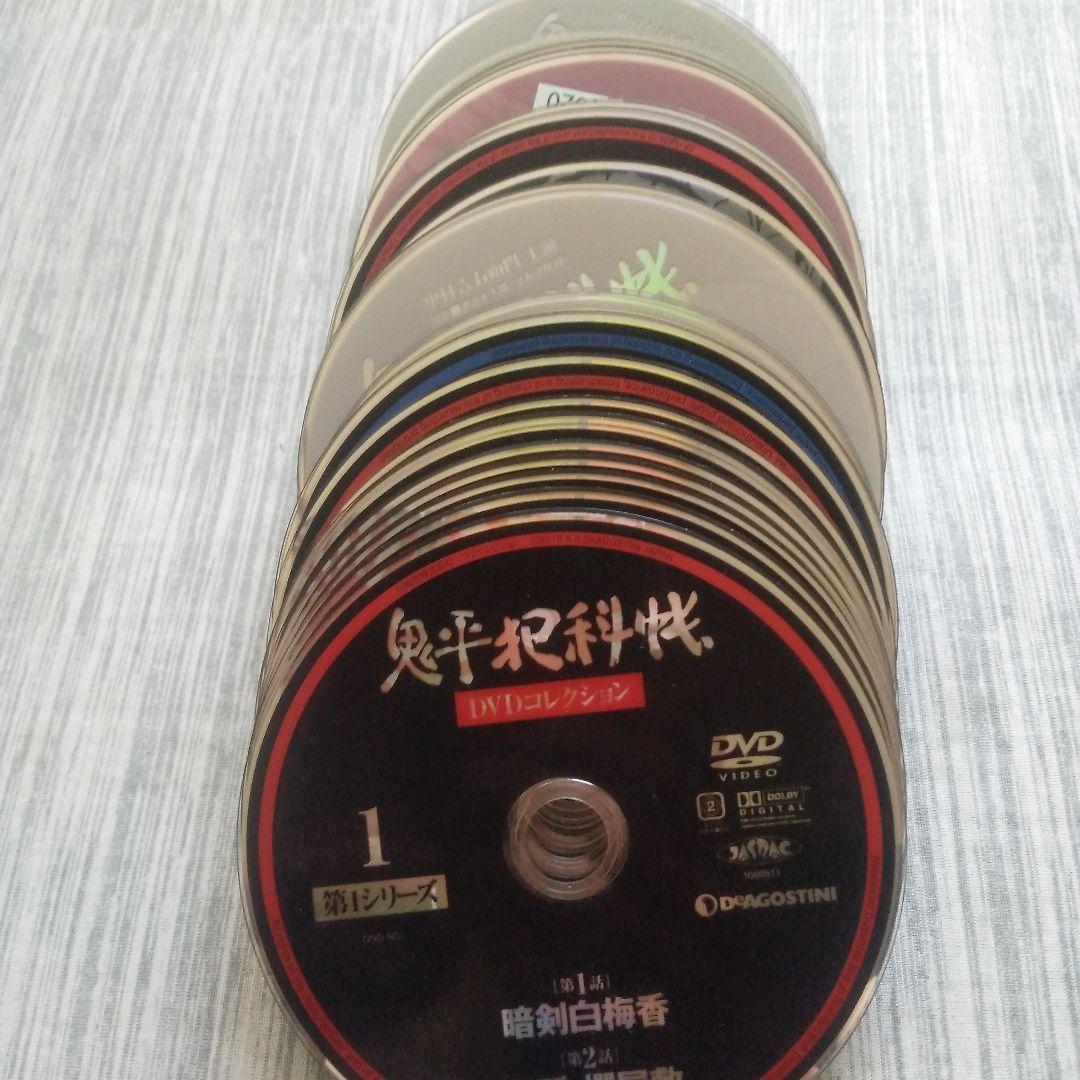 鬼平犯科帳DVDコレクション 全60枚セット