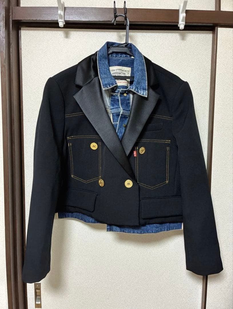 TAKUYA∞着用　Sacai Levi's Matelasse Tw