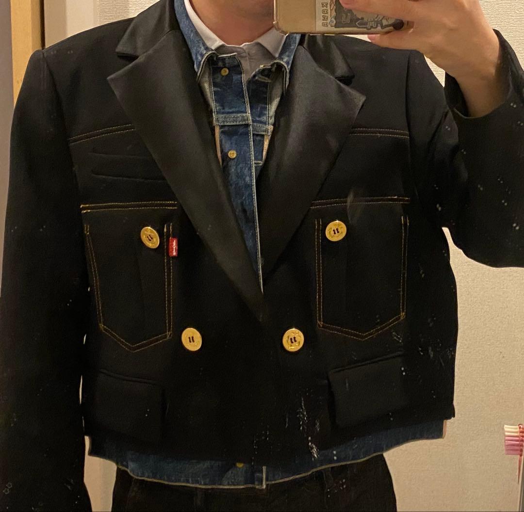 TAKUYA∞着用　Sacai Levi's Matelasse Tw