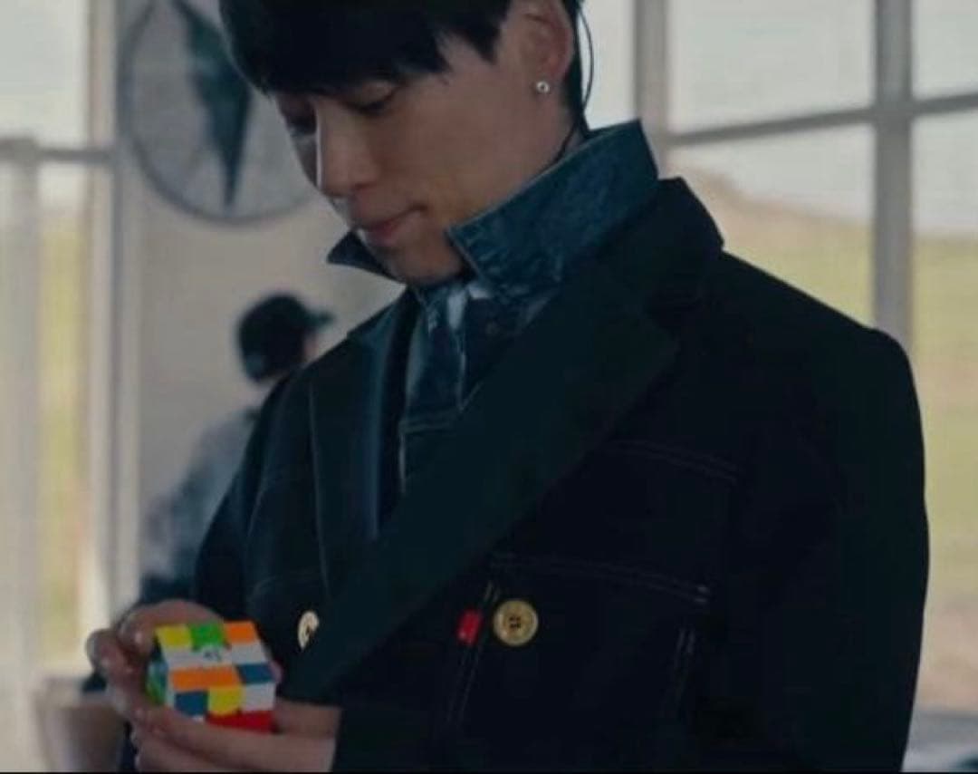 TAKUYA∞着用　Sacai Levi's Matelasse Tw