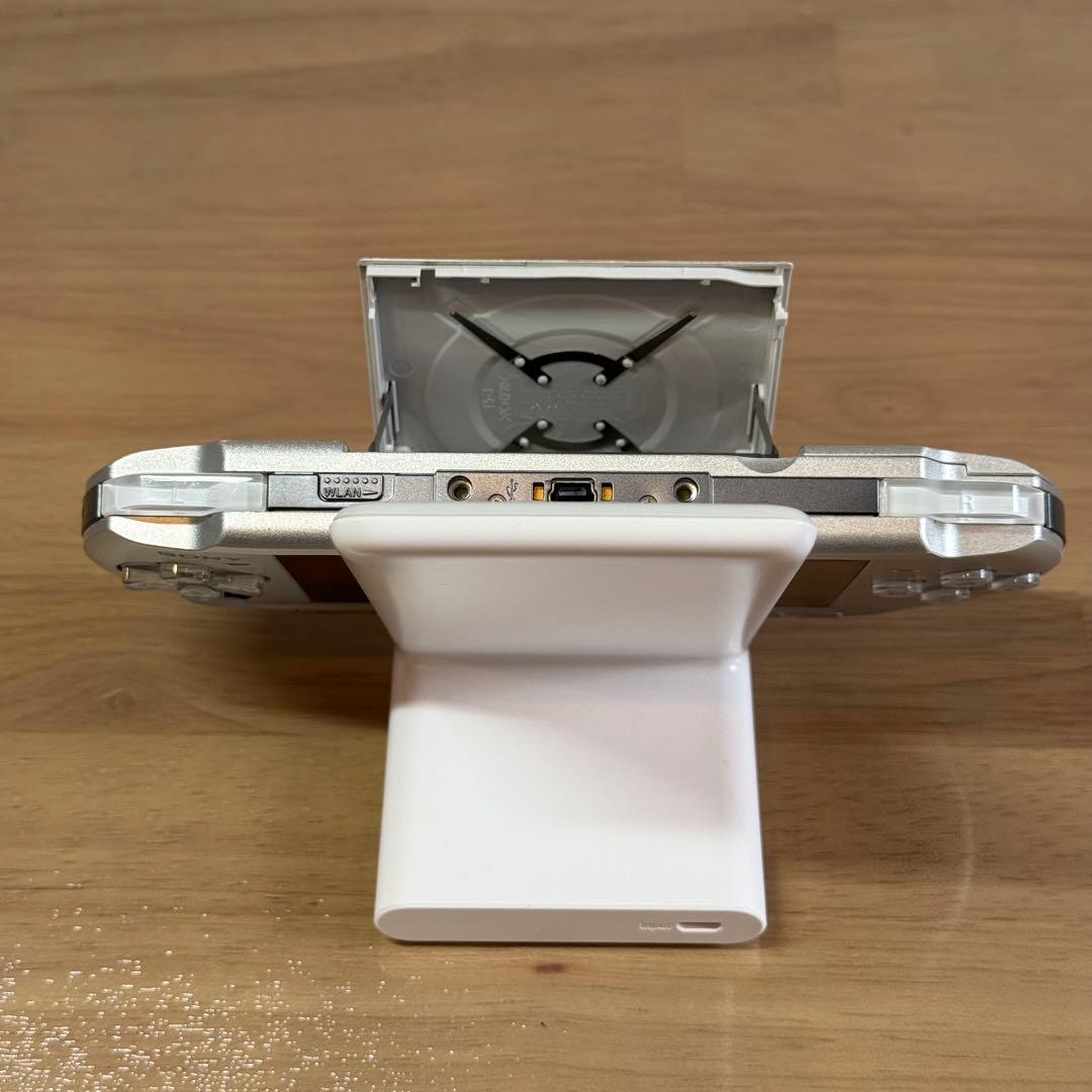 4-005 PSP-3000 ミスティック シルバー