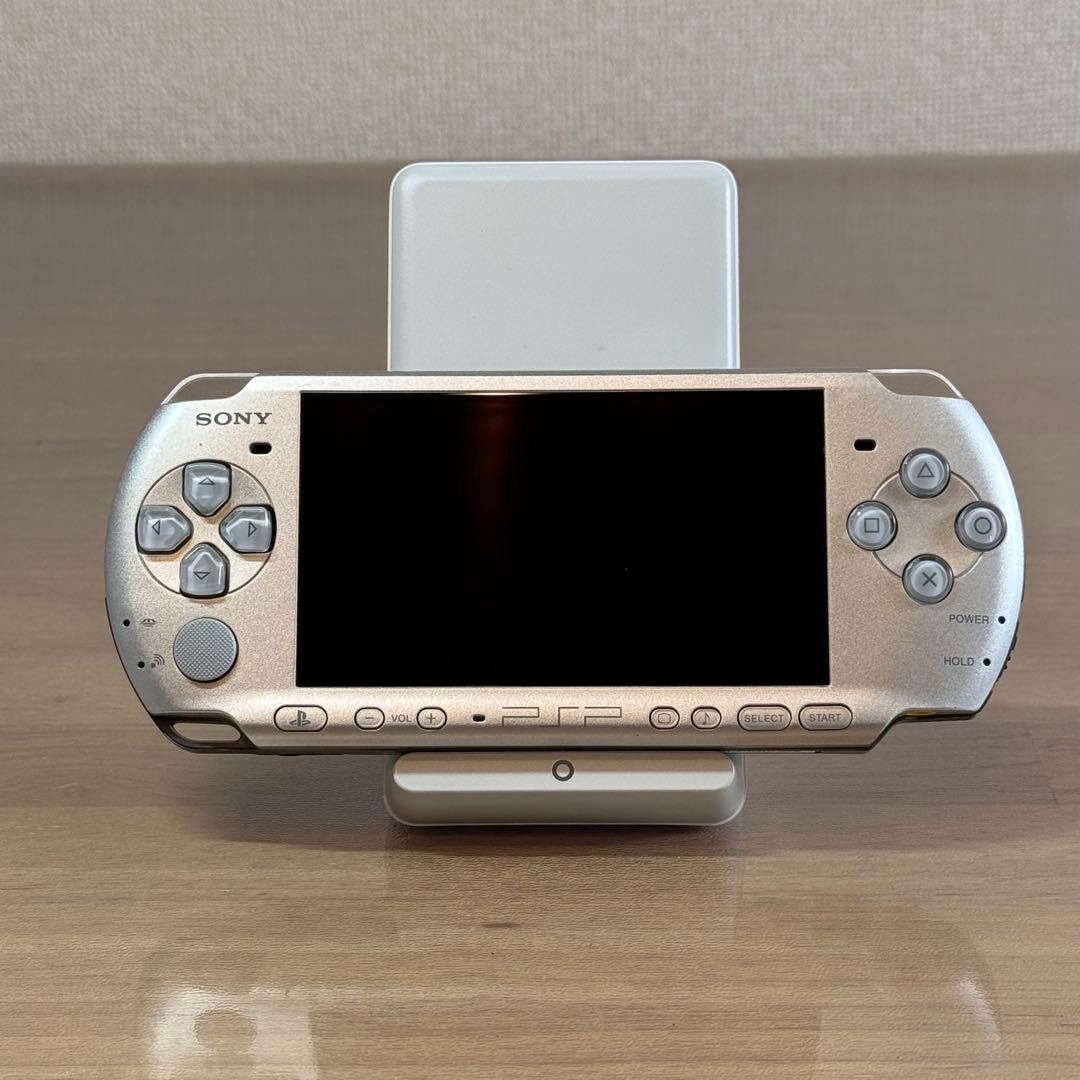 4-005 PSP-3000 ミスティック シルバー