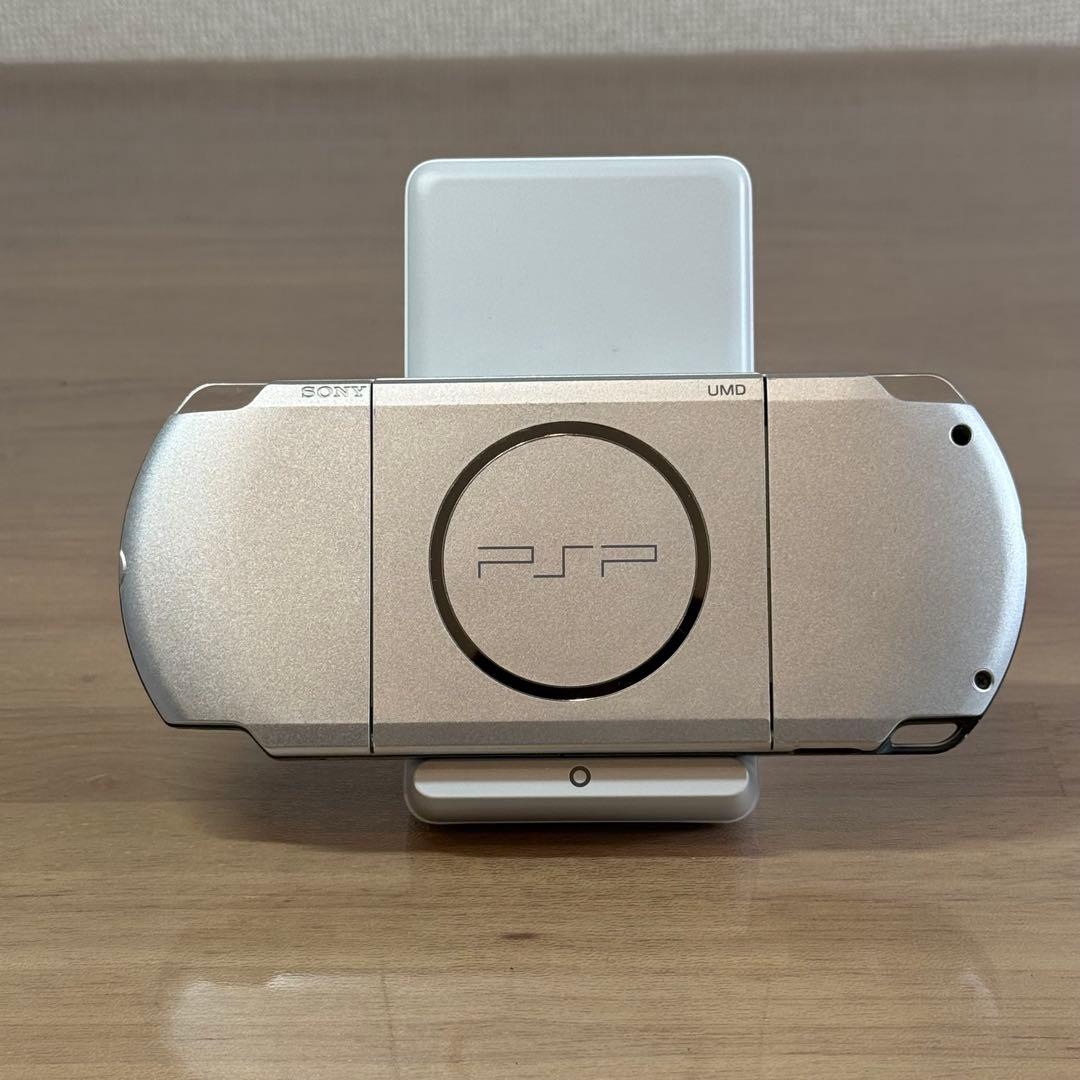 4-005 PSP-3000 ミスティック シルバー