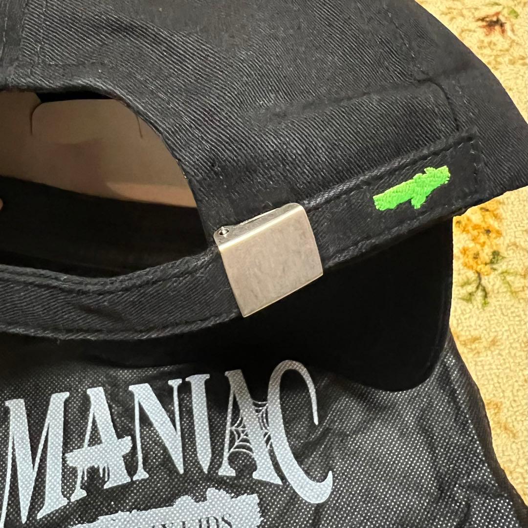 【レア】スキズ ソウルコン 公式 ツアーキャップ MANIAC