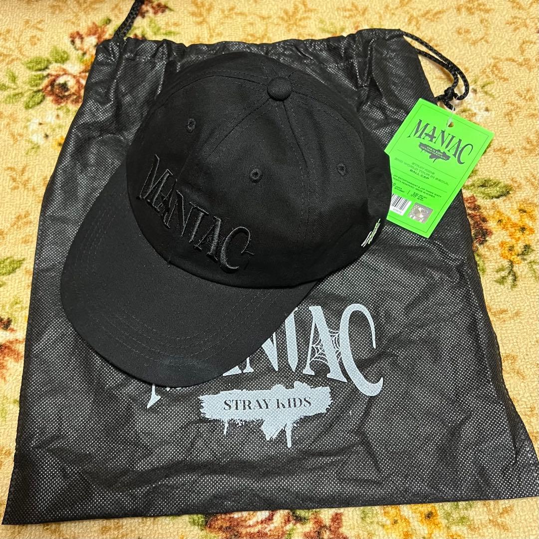 【レア】スキズ ソウルコン 公式 ツアーキャップ MANIAC