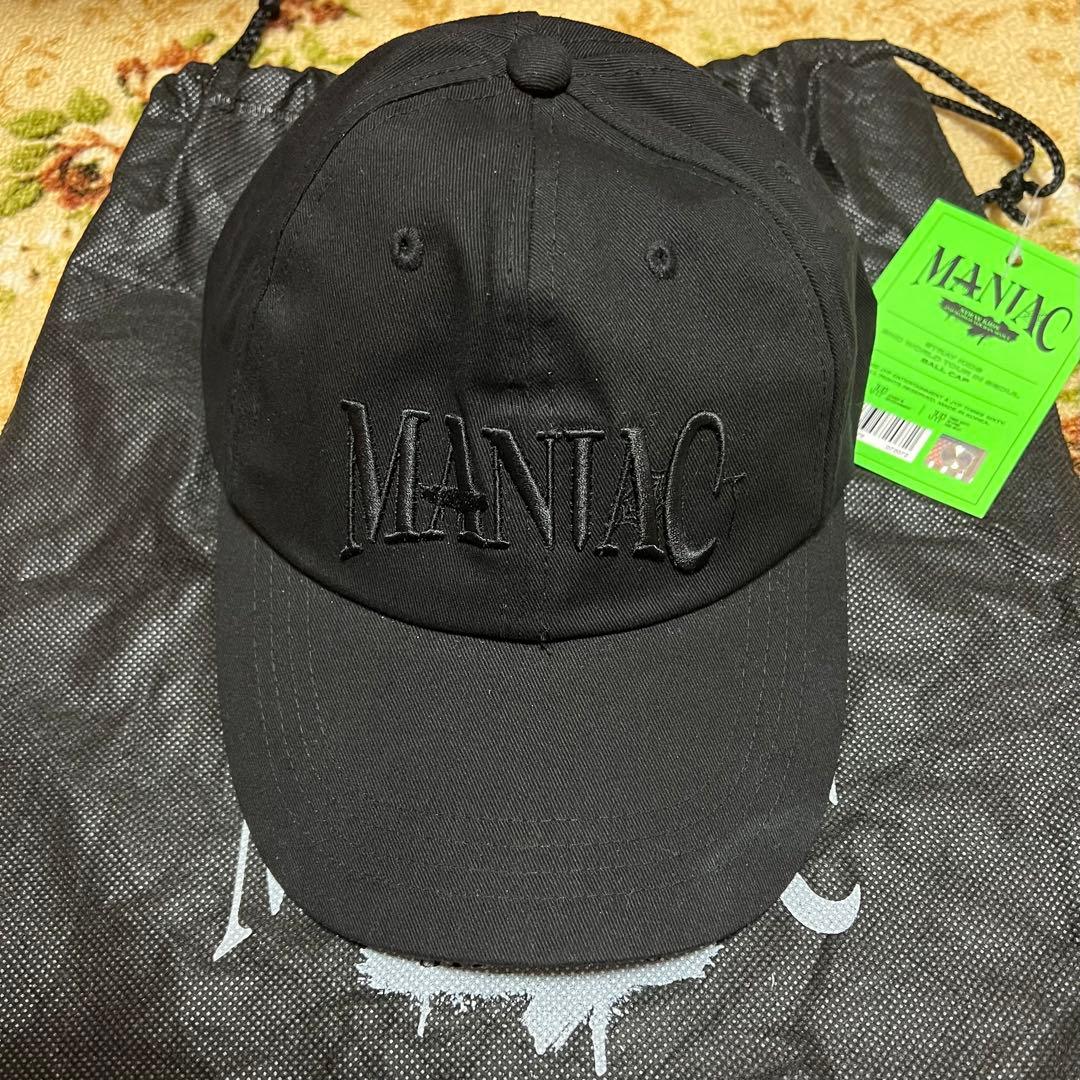 【レア】スキズ ソウルコン 公式 ツアーキャップ MANIAC