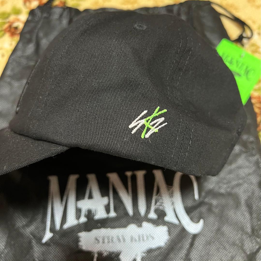 【レア】スキズ ソウルコン 公式 ツアーキャップ MANIAC