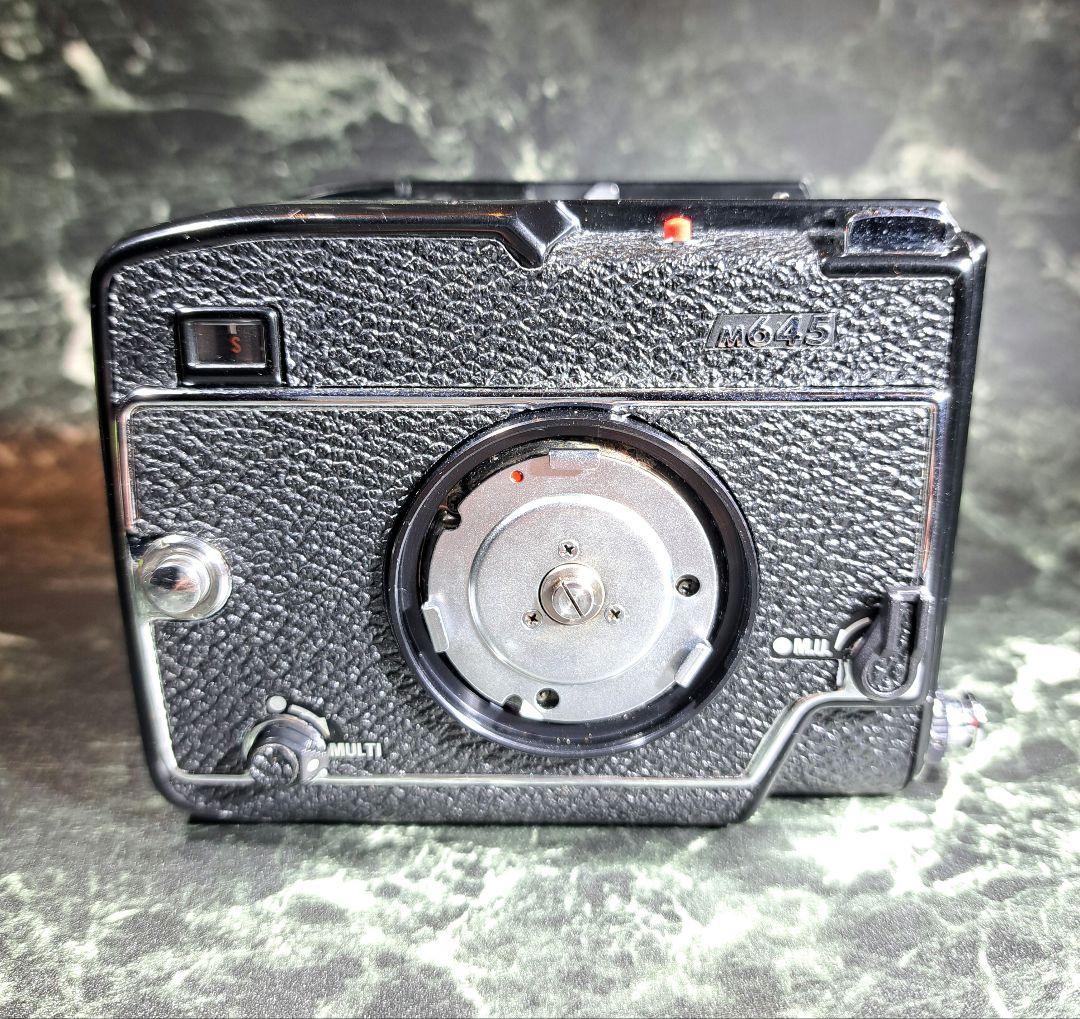 【美品】Mamiya M645 中判フィルムカメラボディ