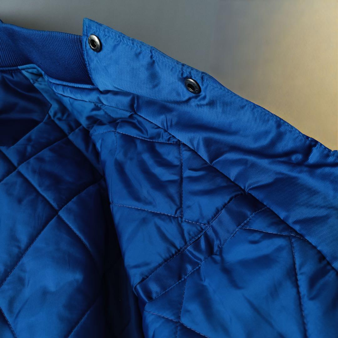 マジェスティック ミルウォーキー・ブルワーズ サテンジャケット/MLB/メンズ