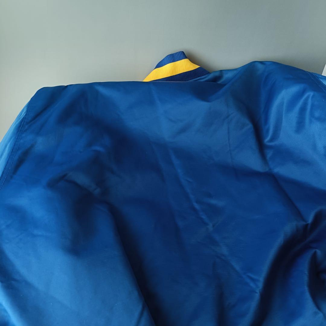 マジェスティック ミルウォーキー・ブルワーズ サテンジャケット/MLB/メンズ