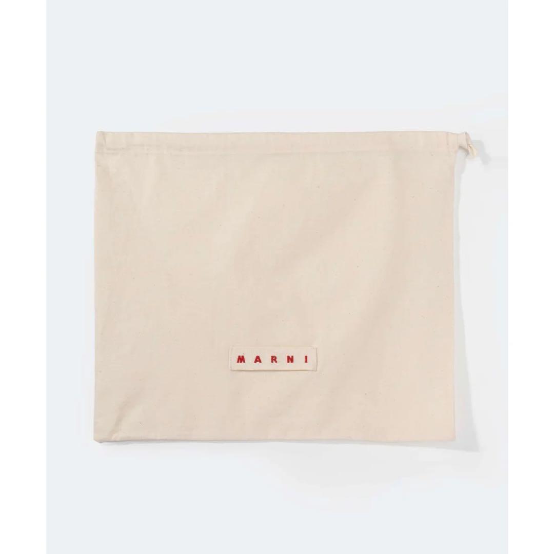 【新品未使用タグ付き】MARNI museo スモール　ベージュ