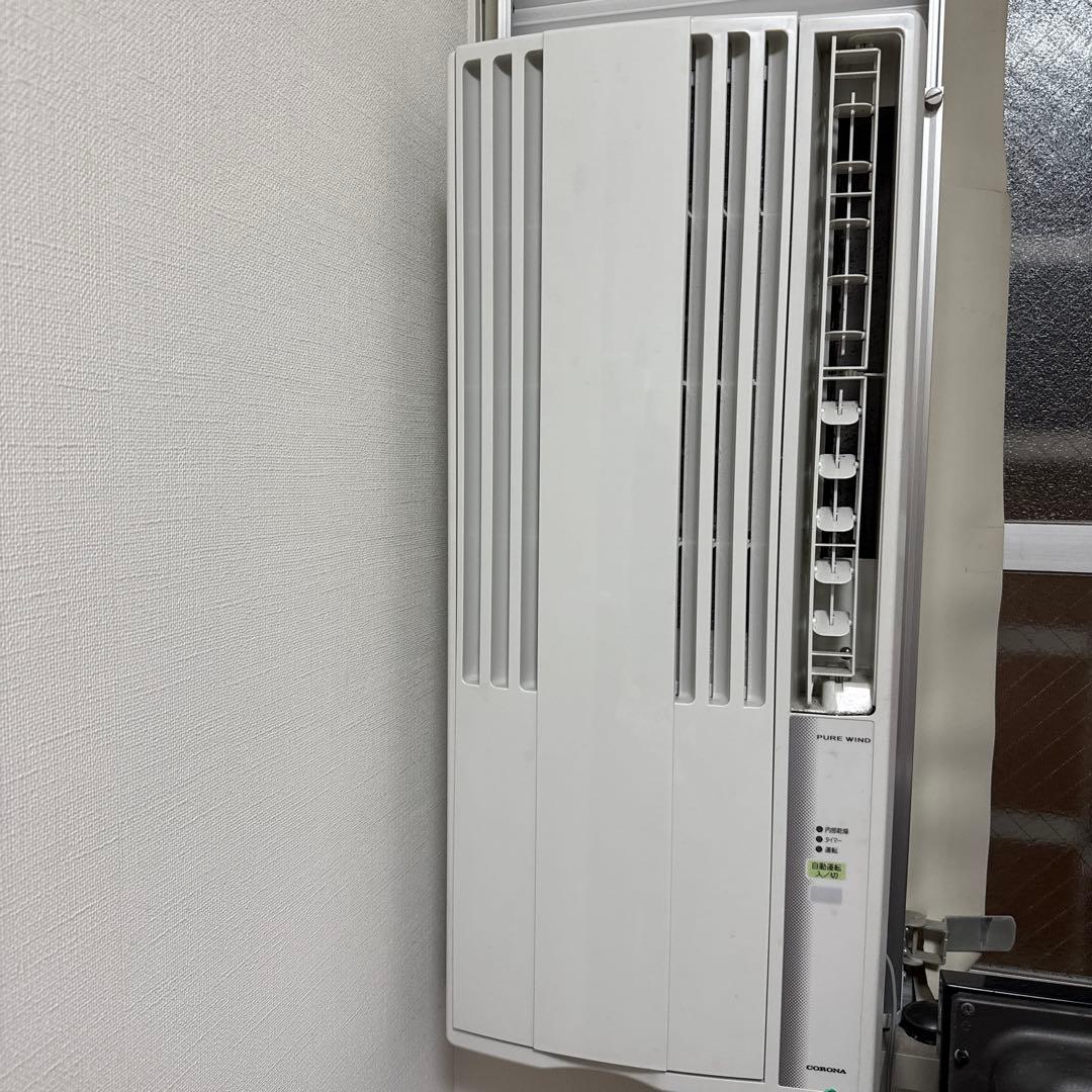 【引取り限定】 CORONA 窓用エアコン CW-1621/CW-1821