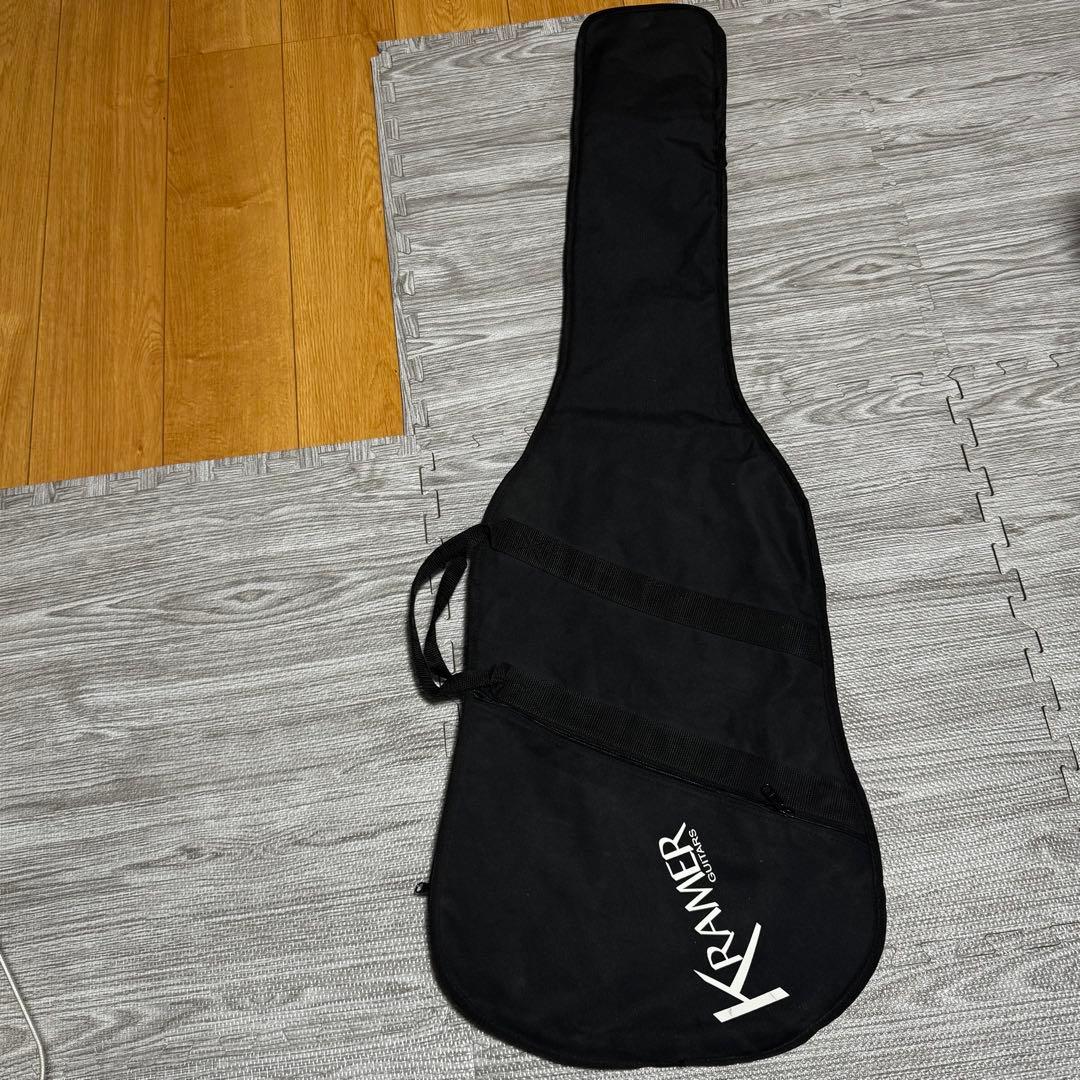 Kramer D-2 BASS エレキベース 4弦 ホワイト