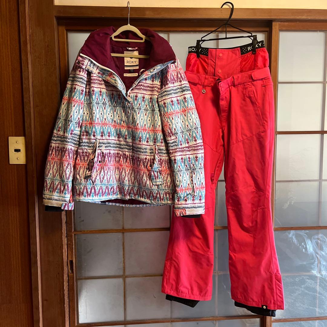 ROXY スノーボードウェア 上下セット